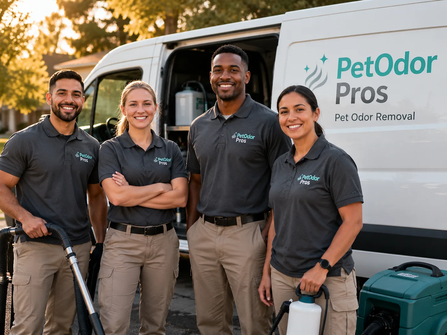 Pet Odor Removal team serving Brooklyn, MS